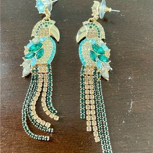 Earrings Parrots